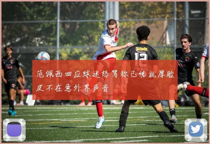 范佩西回应球迷怒骂称已练就厚脸皮不在意外界声音