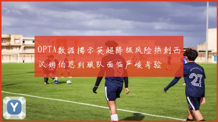 OPTA数据揭示英超降级风险热刺西汉姆伯恩利狼队面临严峻考验